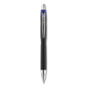uni-ball® Jetstream Retractable Ballpoint Pen, Bold 1 Mm, Blue Ink, Black Barrel freeshipping - TVN Wholesale